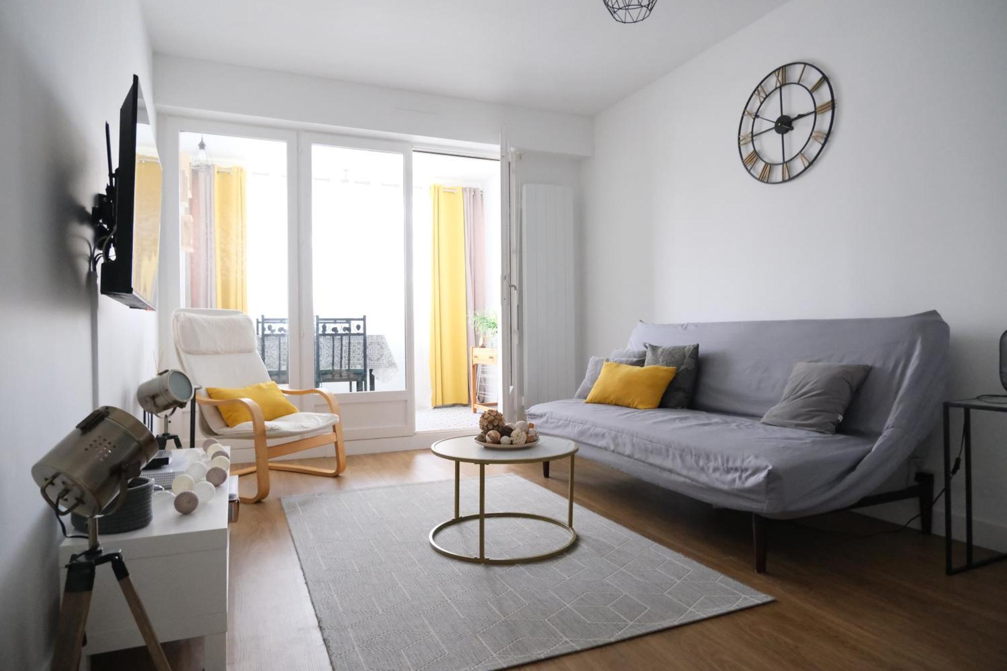 Appartement 3 Pieces - קאבורג מראה חיצוני תמונה